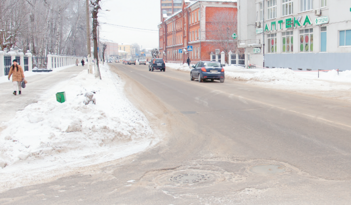 Дорогу на улице Ленина и еще по 11 адресам отремонтируют в этом году