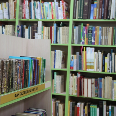 Детское отделение Егорьевской центральной библиотеки открылось после ремонта