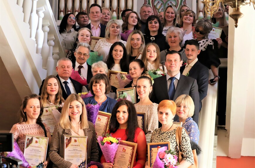 В Егорьевске прошло торжественное мероприятие, посвященное Дню работника культуры