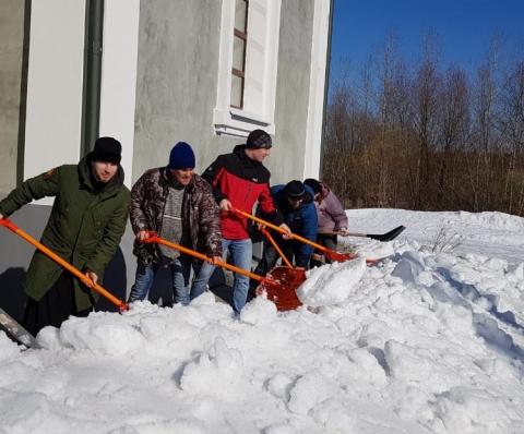 «Мы вместе и рядом». Акция добрых дел проходит в Егорьевске