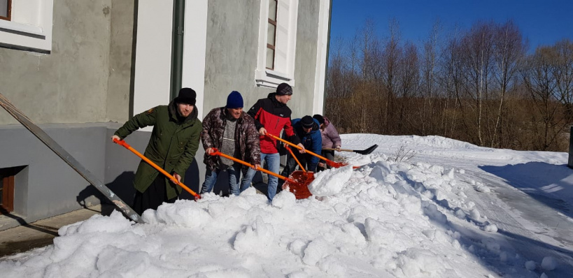 «Мы вместе и рядом». Акция добрых дел проходит в Егорьевске