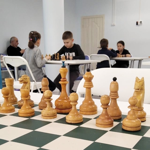 В ступинской библиотеке прошёл праздничный турнир по шахматам