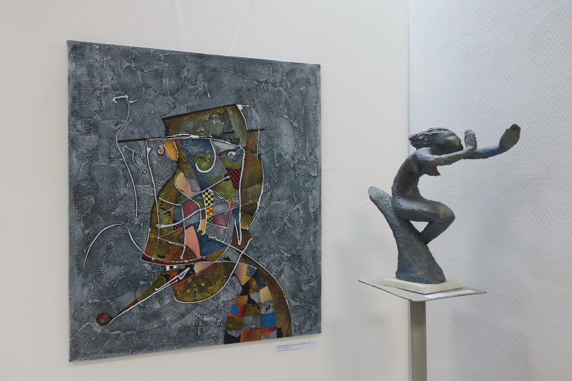 Выставка живописи и скульптуры «Март» открылась в Орехово-Зуеве