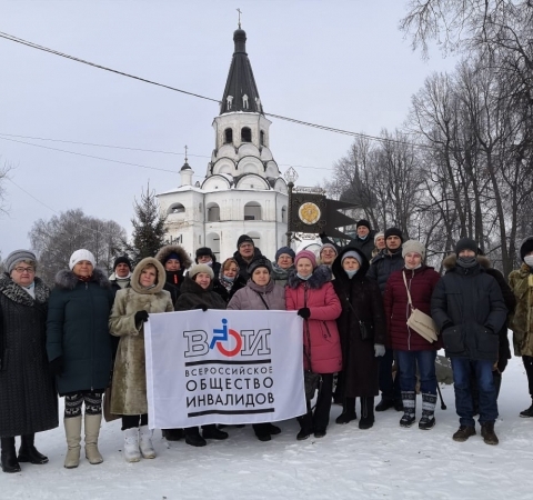 «Всероссийское общество инвалидов» сделало подарок серпуховским спортсменам