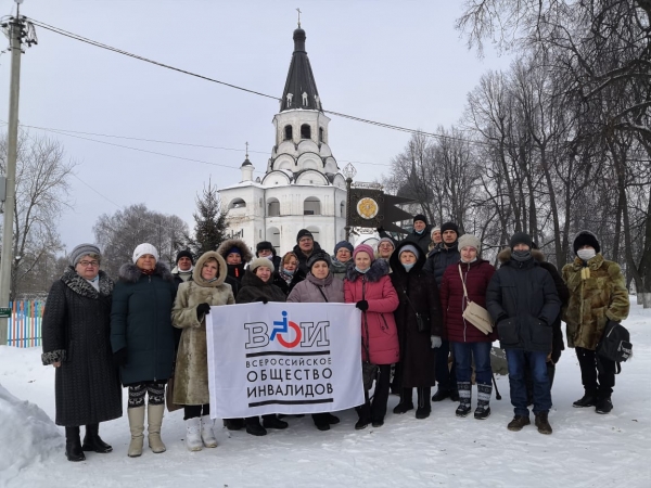 «Всероссийское общество инвалидов» сделало подарок серпуховским спортсменам