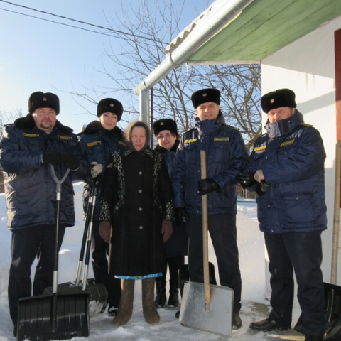 Тропинка к дому в Орехове‑Зуеве