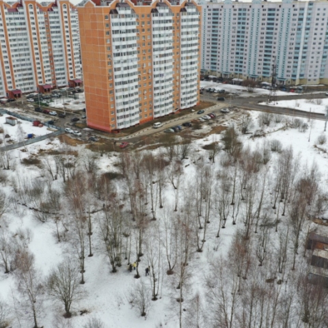 Строительство жилого дома для обманутых дольщиков продолжится в Серпухове