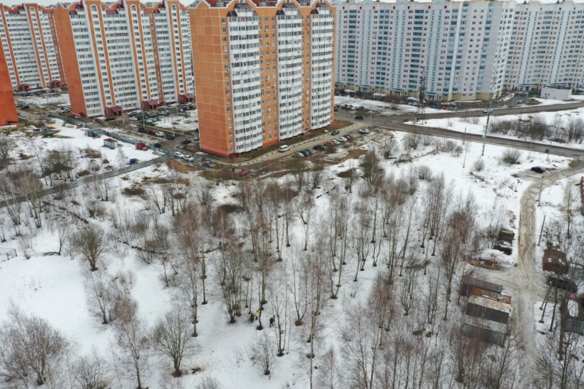 Строительство жилого дома для обманутых дольщиков продолжится в Серпухове