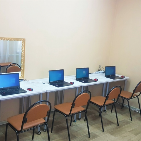 Компьютерный класс откроется в егорьевском клубе 