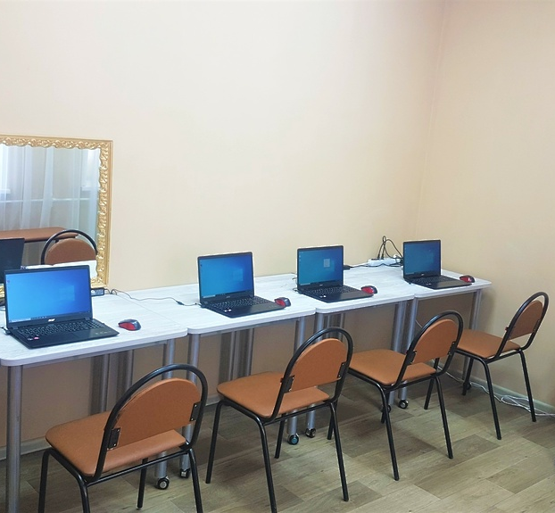 Компьютерный класс откроется в егорьевском клубе 