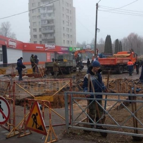 В Обнинске началось преображение в районе «Горбатого».