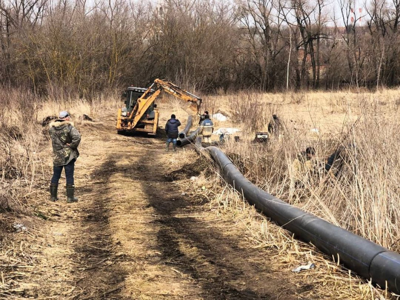 По поручению главы городского округа Серпухов, на ул. Карла Маркса появится ливнёвка