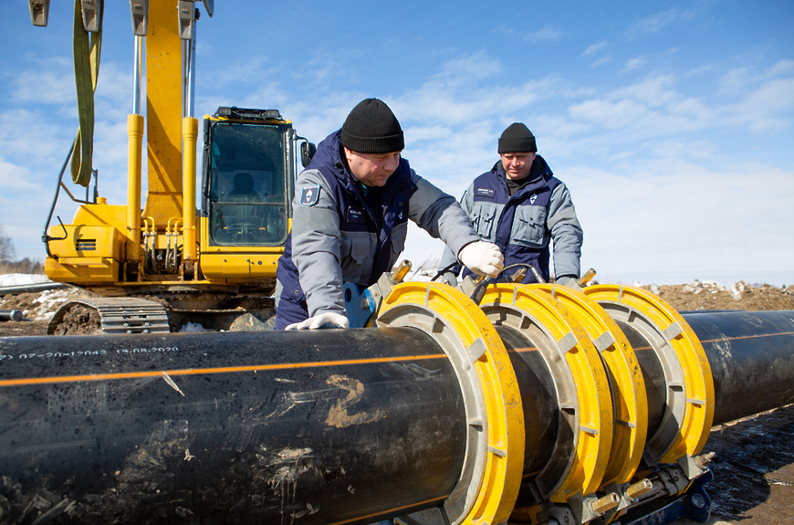 В городском округе Егорьевск газифицируют деревни Подрядниково и Демидово