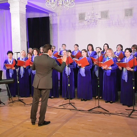 Концерт «Песни наших отцов» камерного хора «Подмосковье» состоялся в Ступине