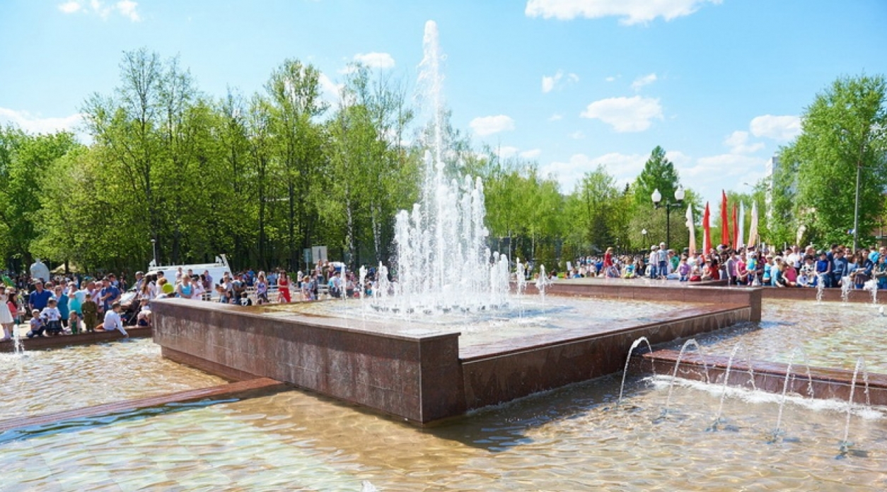 В Обнинске снова заработают фонтаны