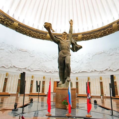 Обнинский музей принимает участие в Международном конкурсе «Шедевры Территории Победы», который проводит Музей Победы на Поклонной горе.