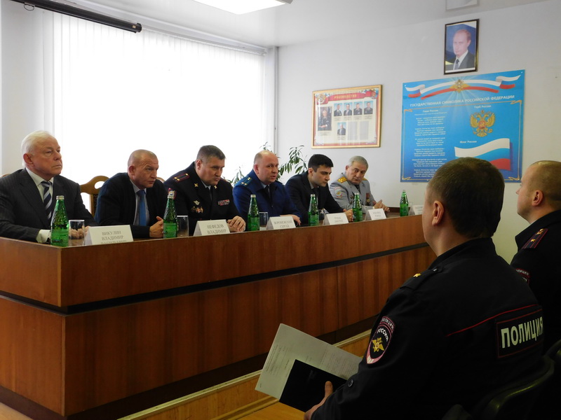 Начальник обнинского отдела внутренних дел Сергей Воронежский заявил о планах строительства часовни рядом со зданием полиции.