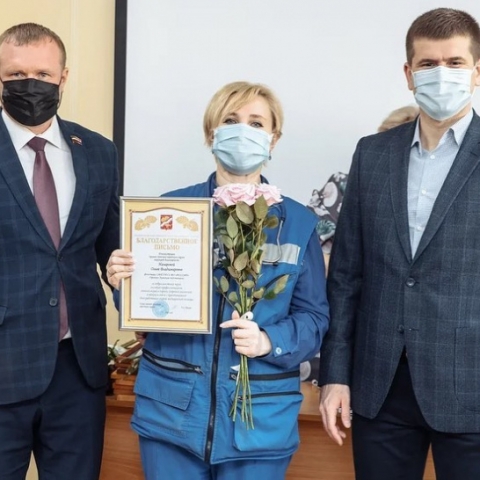 День работника скорой медицинской помощи отметили в Орехово-Зуевском округе