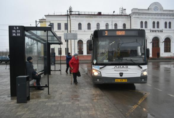 19 новых остановок общественного транспорта появятся в Серпухове