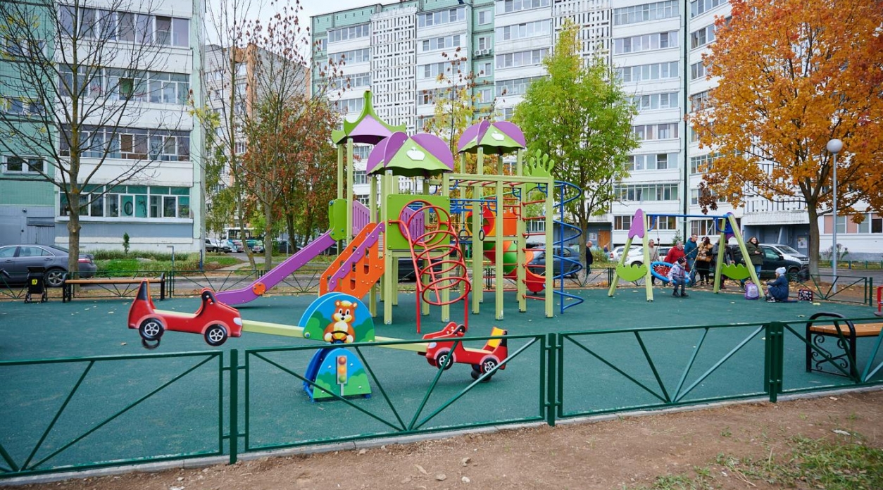 В Обнинске благоустроят дворы