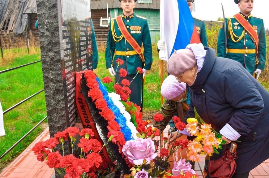 Памятник, посвященный героям‑землякам, павшим на полях сражений, появился и в деревне Малое Гридино