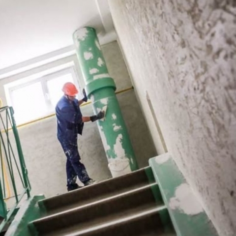 В 2021 году в многоквартирных домах городского округа Егорьевск запланировано отремонтировать 133 подъезда