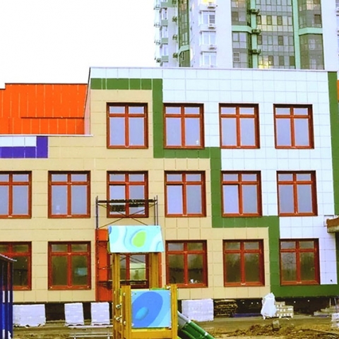 В Обнинске достраивают детский сад на 140 мест