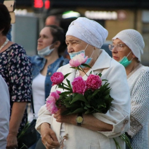 Памятное мероприятие ко Дню памяти и скорби прошло в Можайске