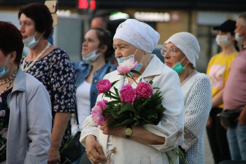 Памятное мероприятие ко Дню памяти и скорби прошло в Можайске