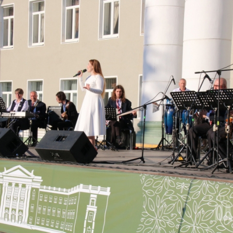 Летние концерты продолжаются в городском округе Ступино