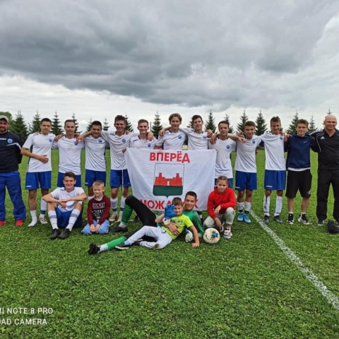 Можайские футболисты победили в матче 11 тура Первенства Московской области среди юношеских команд