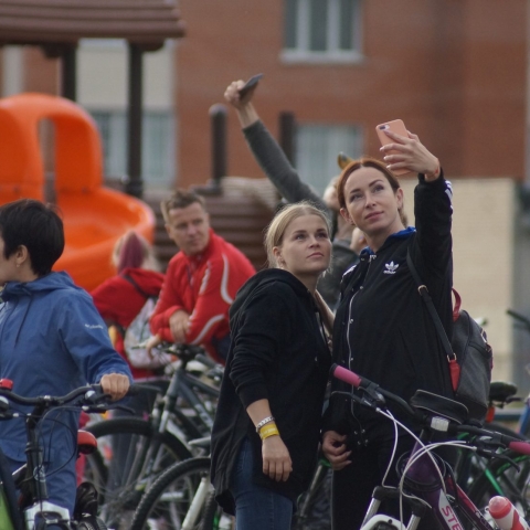 17 июля в Обнинске прошел Вечерний велопробег, в котором приняли участие порядка 360 человек