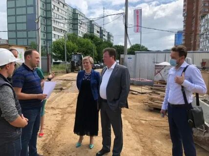 В Обнинске на ул.Гагарина, 23 идет строительство детского сада на 300 мест