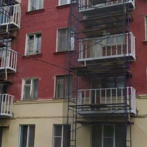 В Московской области произвели полную замену балконных плит в 17 домах — МинЖКХ