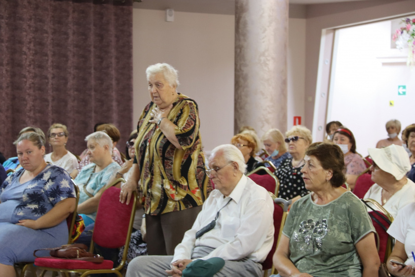 Меры социальной поддержки для граждан старшего поколения обсудили в Ступине