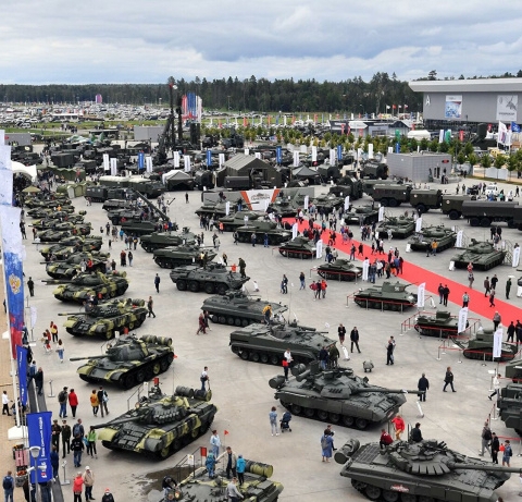 Международный военно-технический форум «АРМИЯ-2021» пройдет с 22 по 28 августа