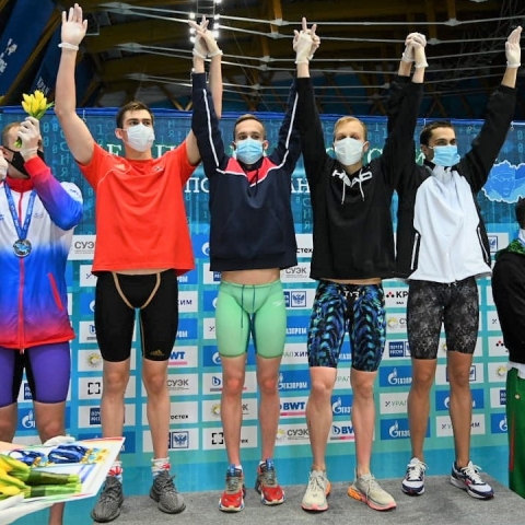 В пятый соревновательный день на Олимпийских играх в Токио прошёл финал по плаванию эстафеты 4×200 метров вольным стилем
