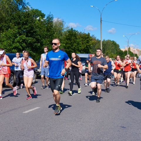 14 августа в День физкультурника Обнинске пройдёт благотворительный забег «Дорога добра»