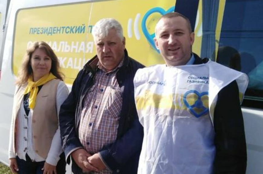 Мобильный офис «Мособлгаза» работал на территории городского округа Егорьевск