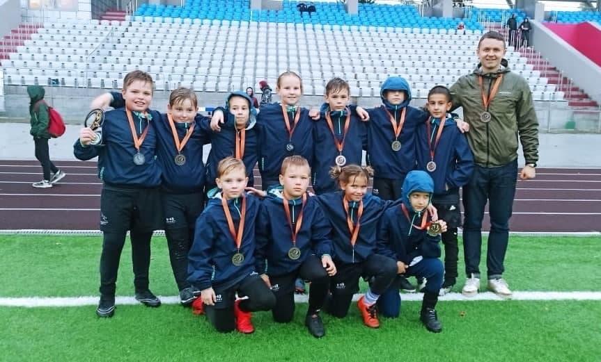 Ступинские регбисты привезли первые медали с турнира в Ногинске