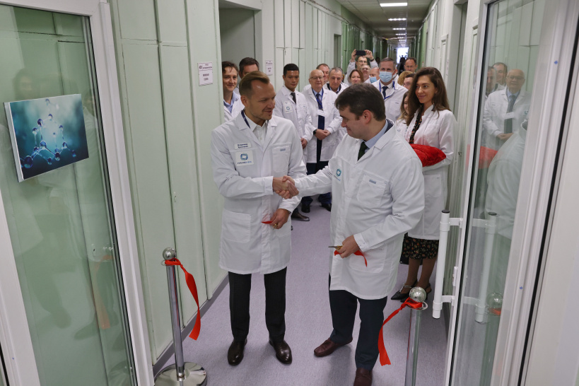 Центр ранней разработки вакцин и моноклональных антител открылся в Пущине
