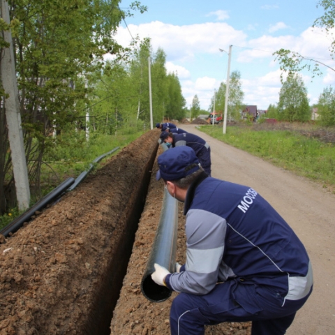 Газификация ударными темпами