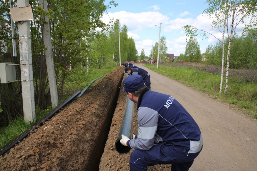 Газификация ударными темпами