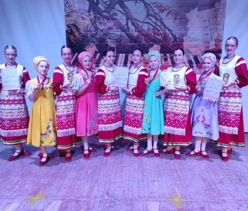 Воспитанники хореографической студии «Импульс» завоевали три диплома на конкурсе в Туле