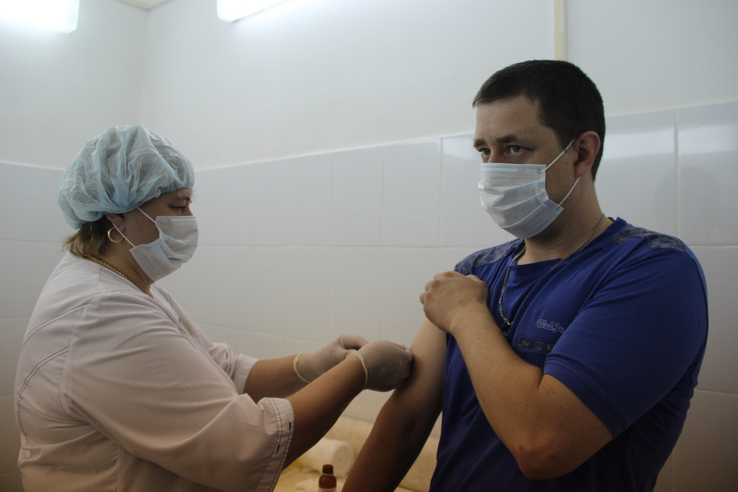 Более 53 тысяч егорьевцев прошли полный курс вакцинации от коронавируса