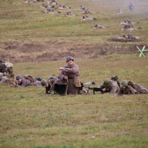 9-10 октября на Бородинском поле состоится военно-исторический фестиваль «Москва за нами»