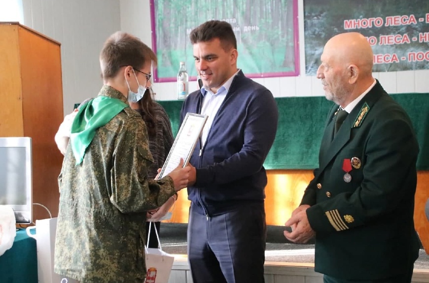 Команда из Можайского городского округа стала победителем на VIII Областном слете лесничеств Московской области