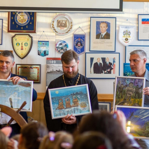 День отца отпраздновали в Обнинске в минувшие выходные