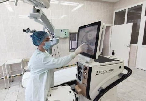 Новейшее медицинское оборудованием появилось в офтальмологическом отделении ступинской больницы.