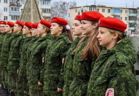 В Ступино прошла церемония поднятия Андреевского флага